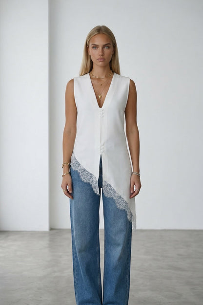 Olso Lace Vest