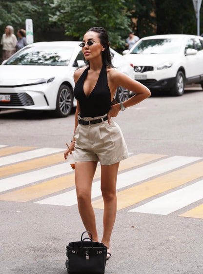 Alba Halter Top