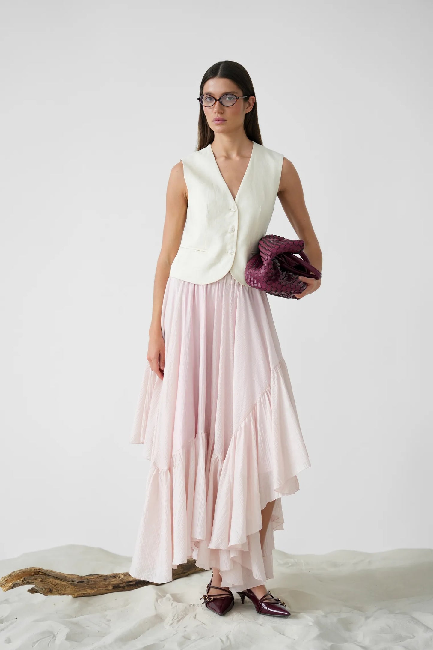 Ivory Skirt