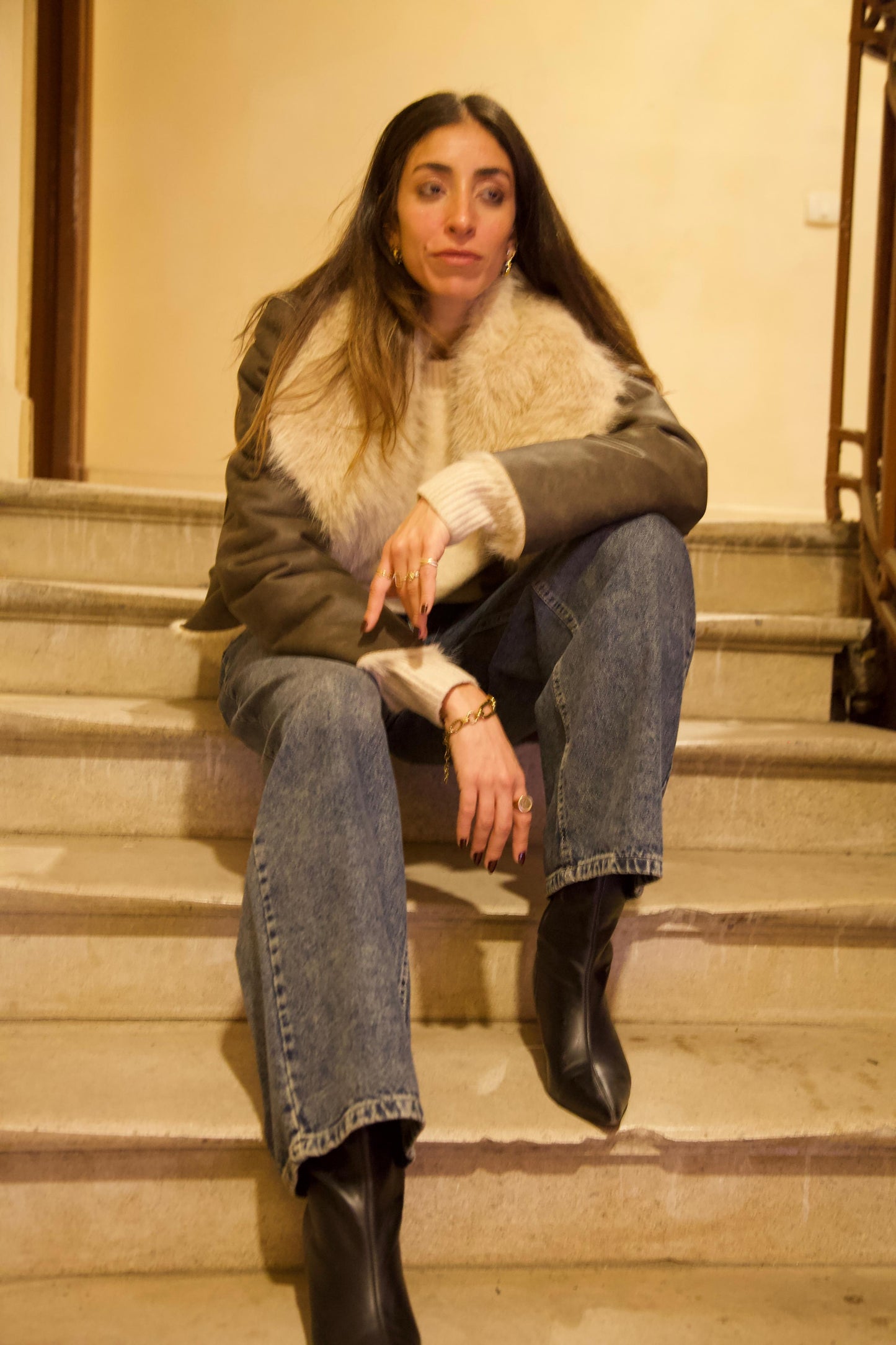 The Maison Reversible Fur Coat