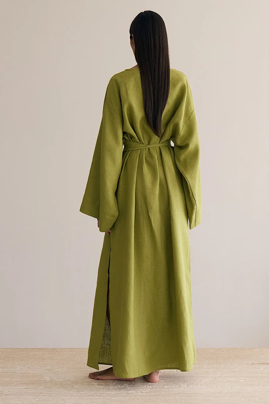Samntha wrap kimono
