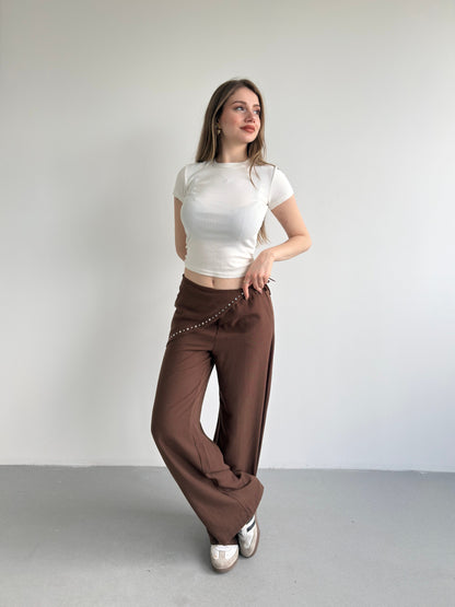Elsa Scarf Pants