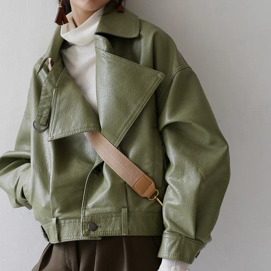 The Modern Muse Leather Jacket