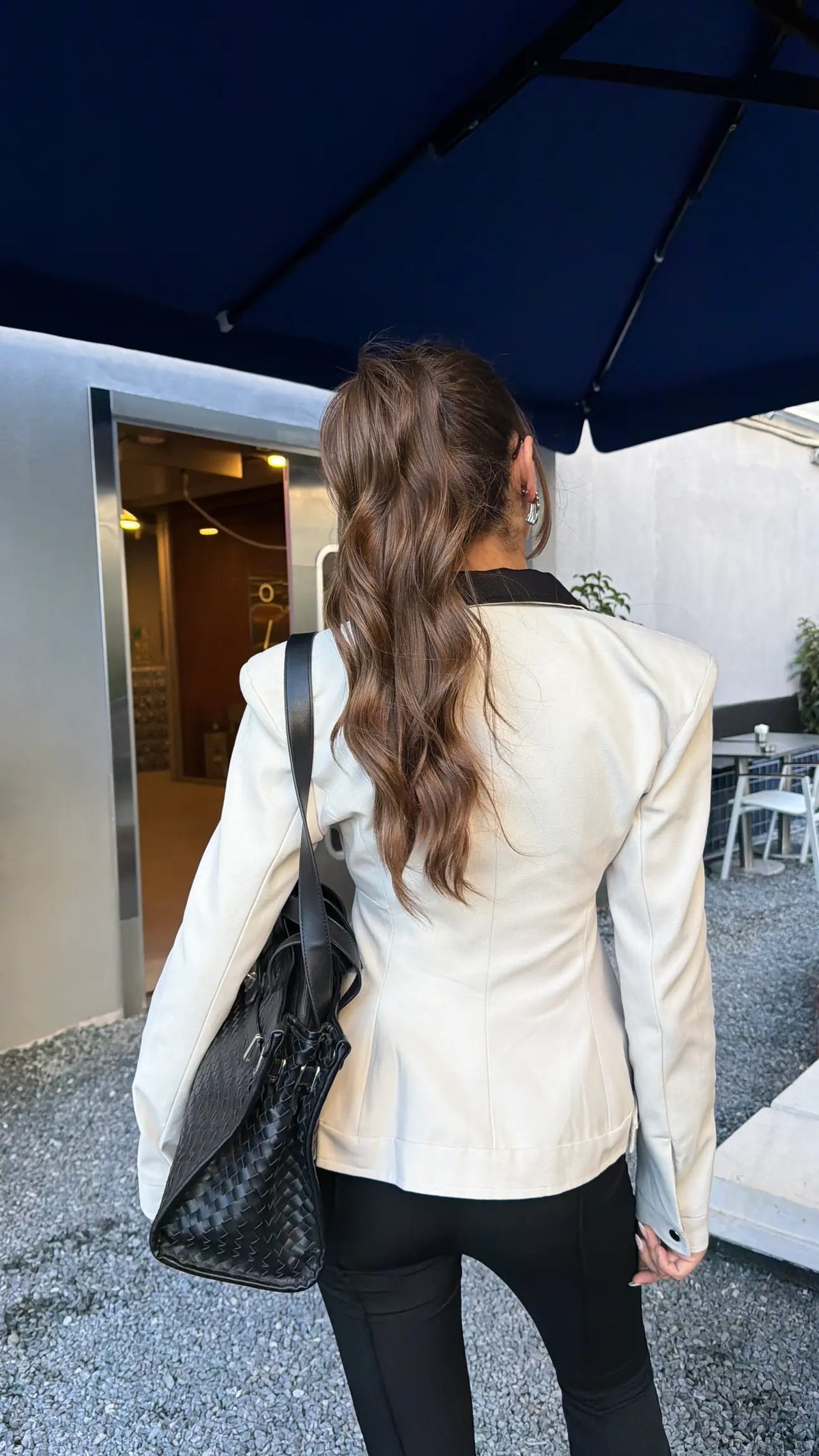 The Ivory Signature Jacket
