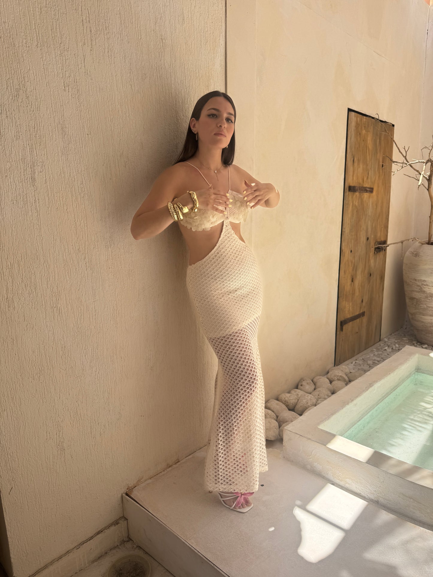 Shell Dress