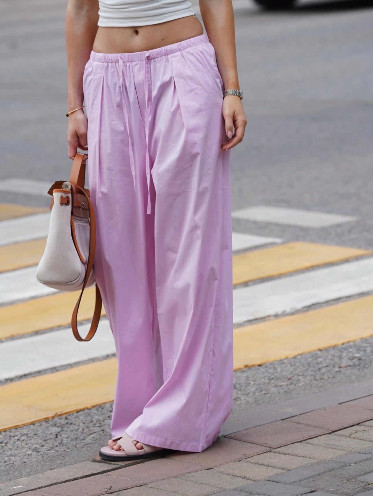 Lilas wide pants