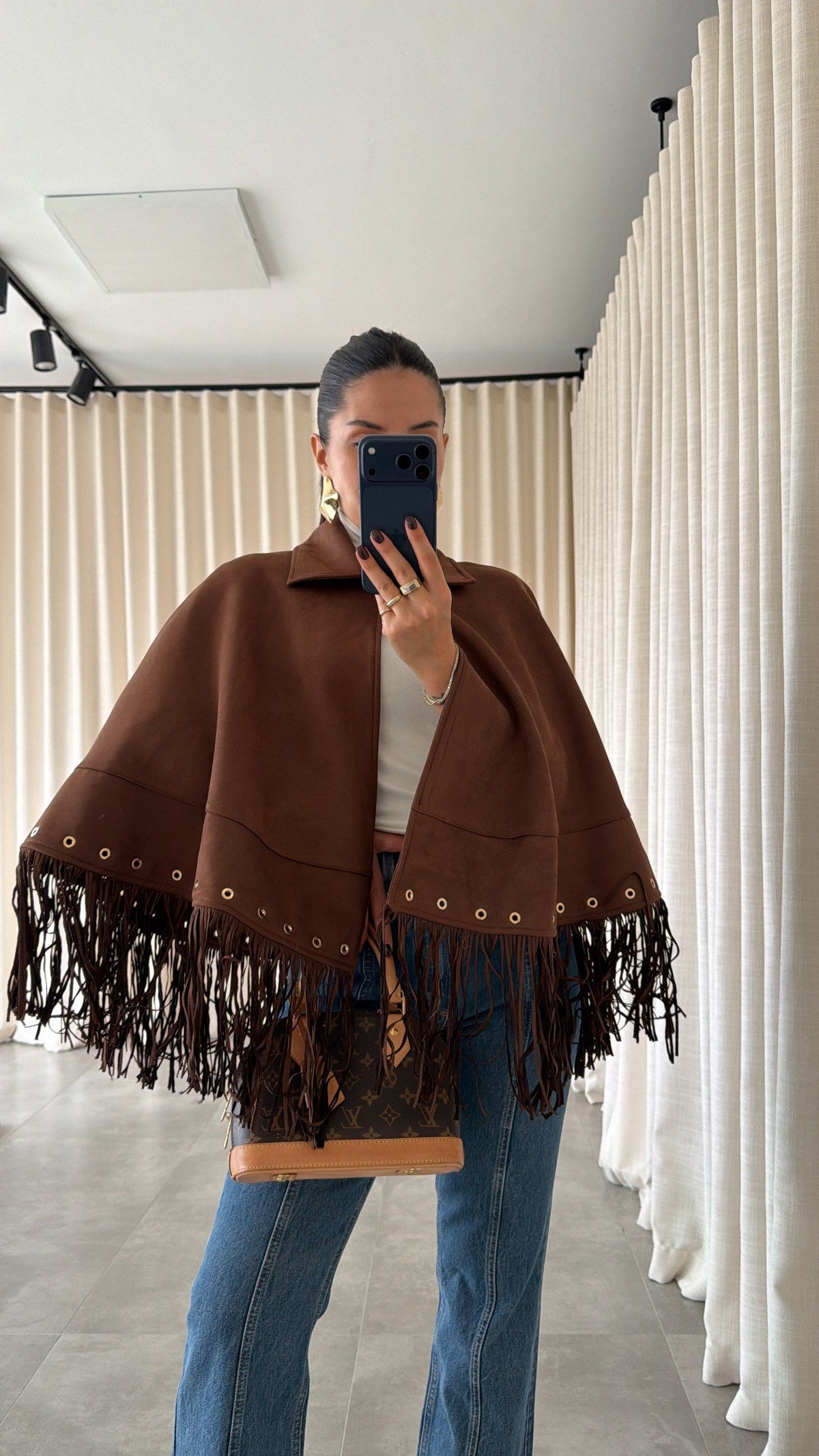 Sierra Fringe Cape