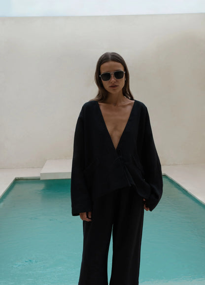 Zanzi Linen Suit