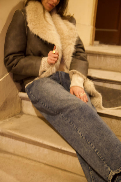 The Maison Reversible Fur Coat