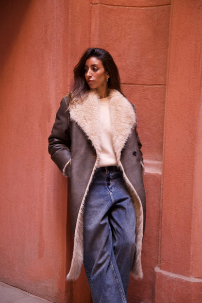The Maison Reversible Fur Coat