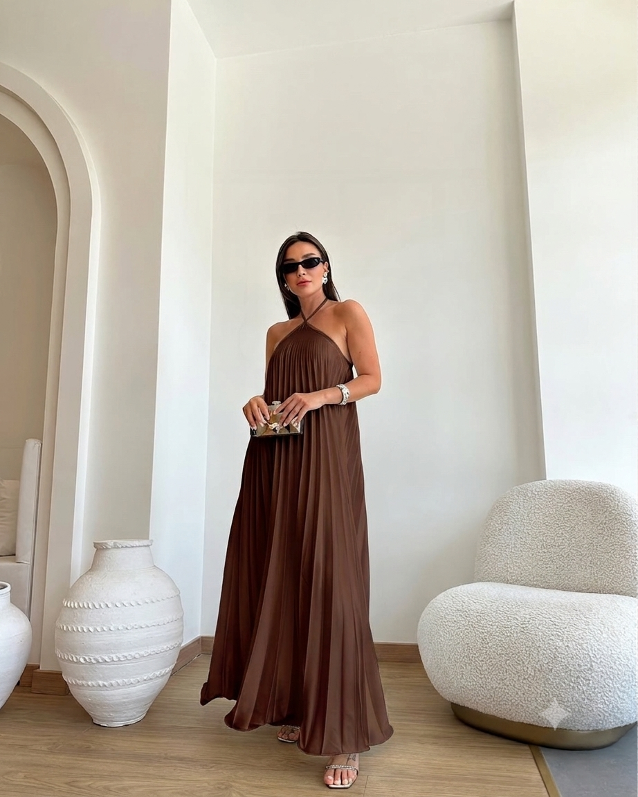 Luxe Gown Dress