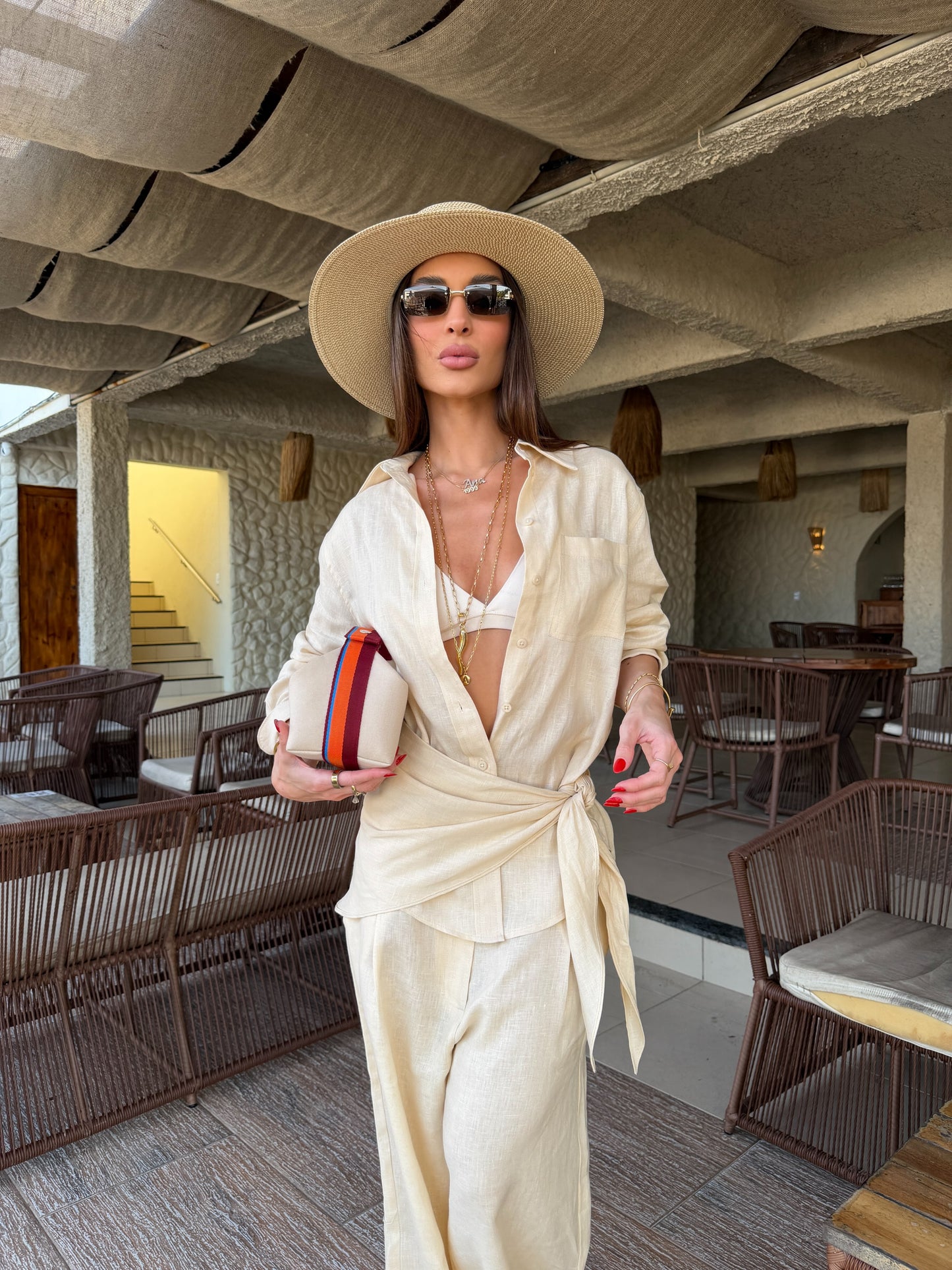 Bali Linen Set