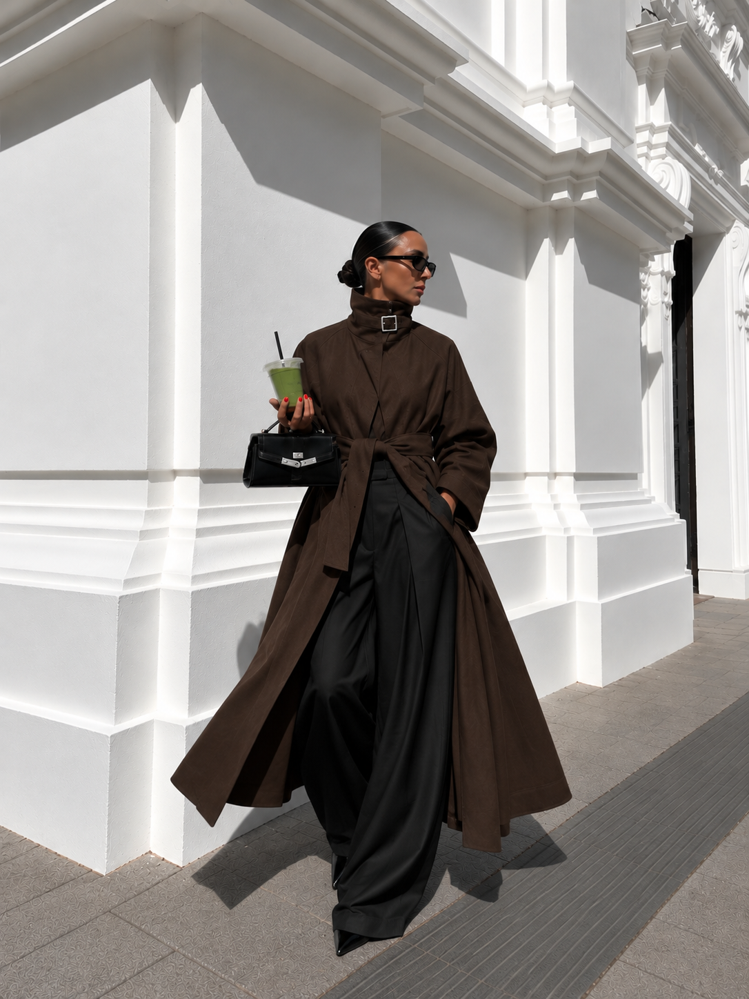 Boe Trench Coat