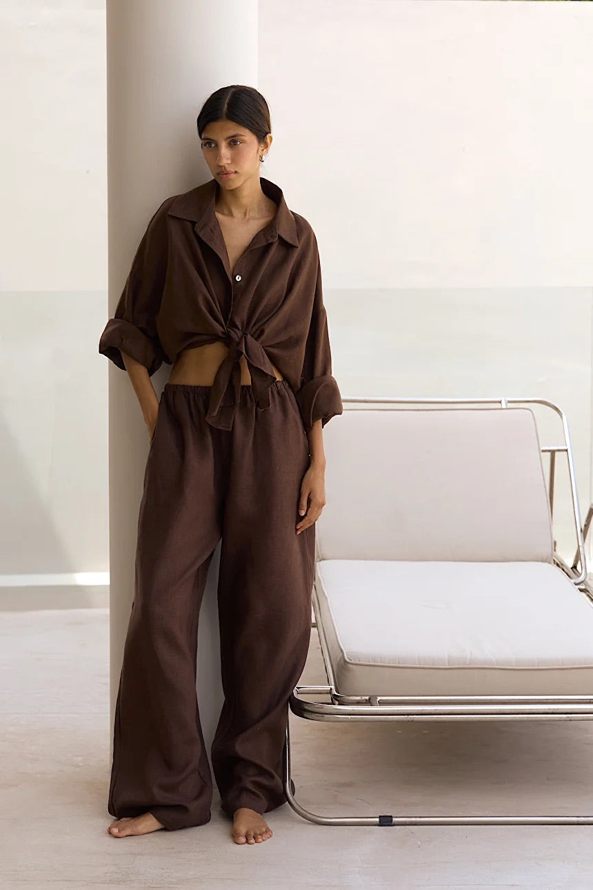 The Perfect Linen Suit