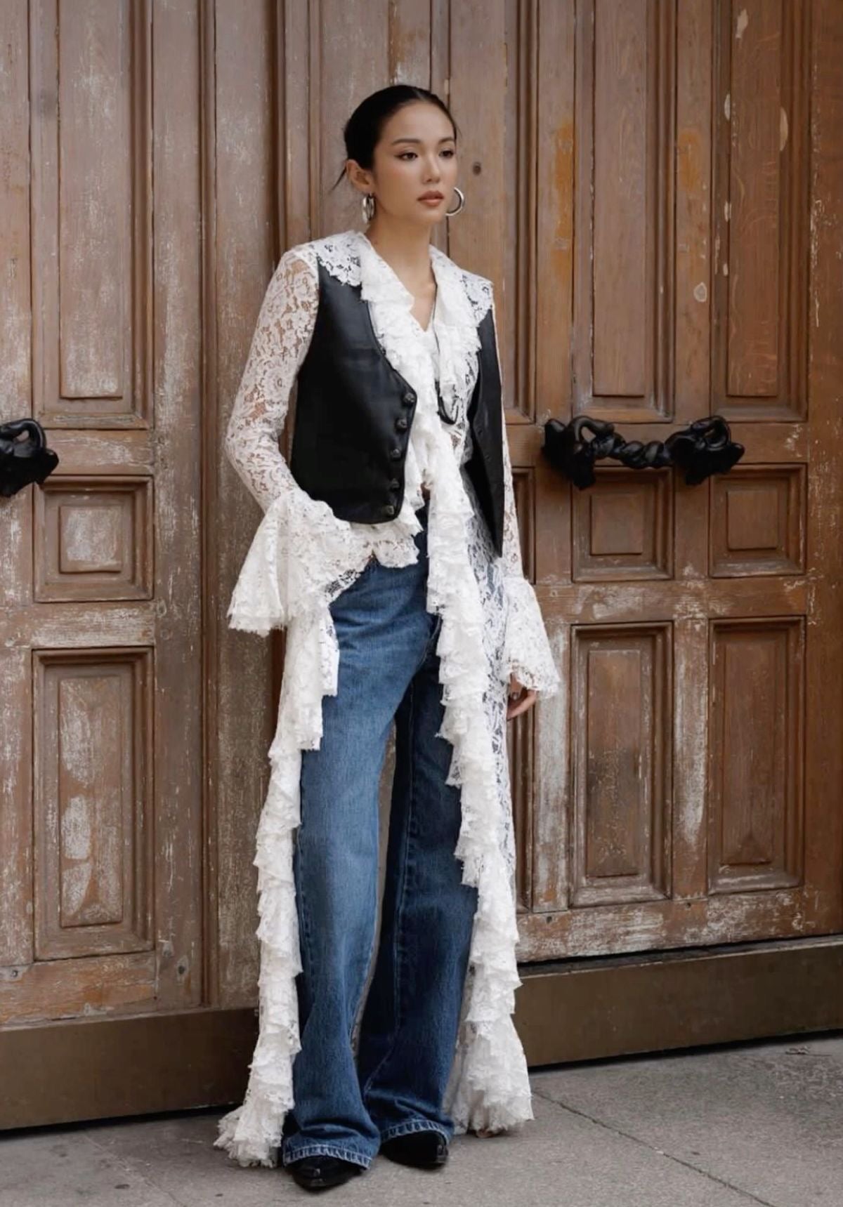 Lace Boheme Tunic