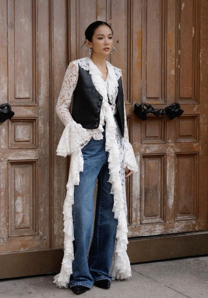 Lace Boheme Tunic