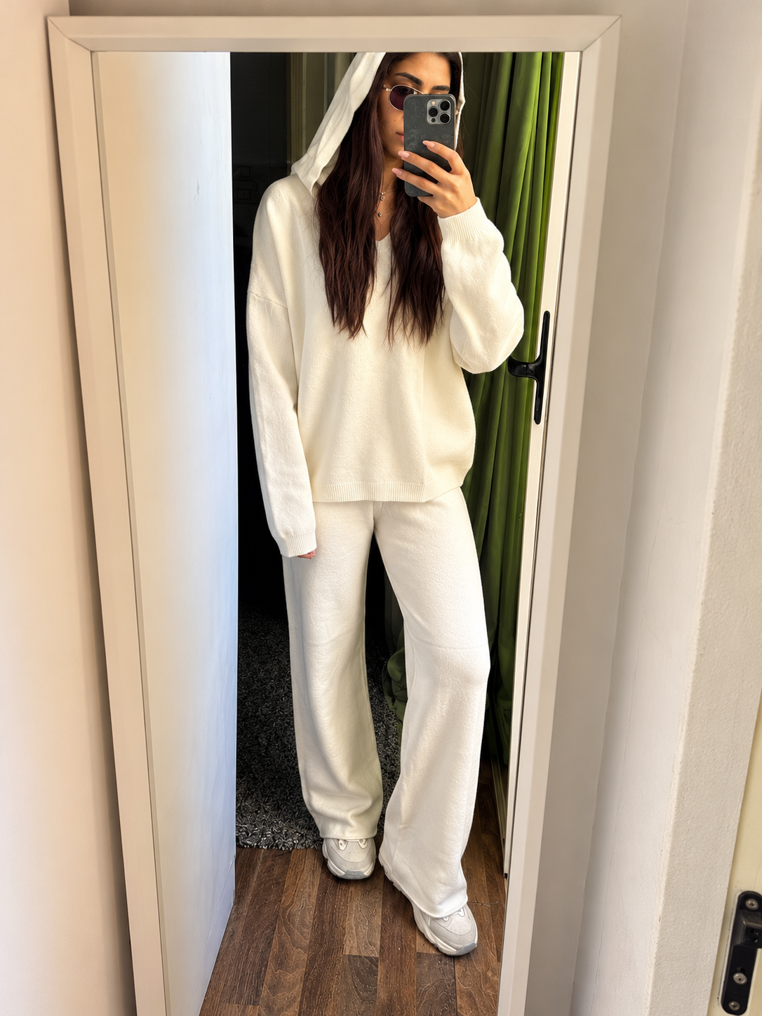 The Rue Wool & Mohair Tracksuit