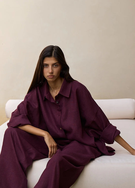 The Perfect Linen Suit