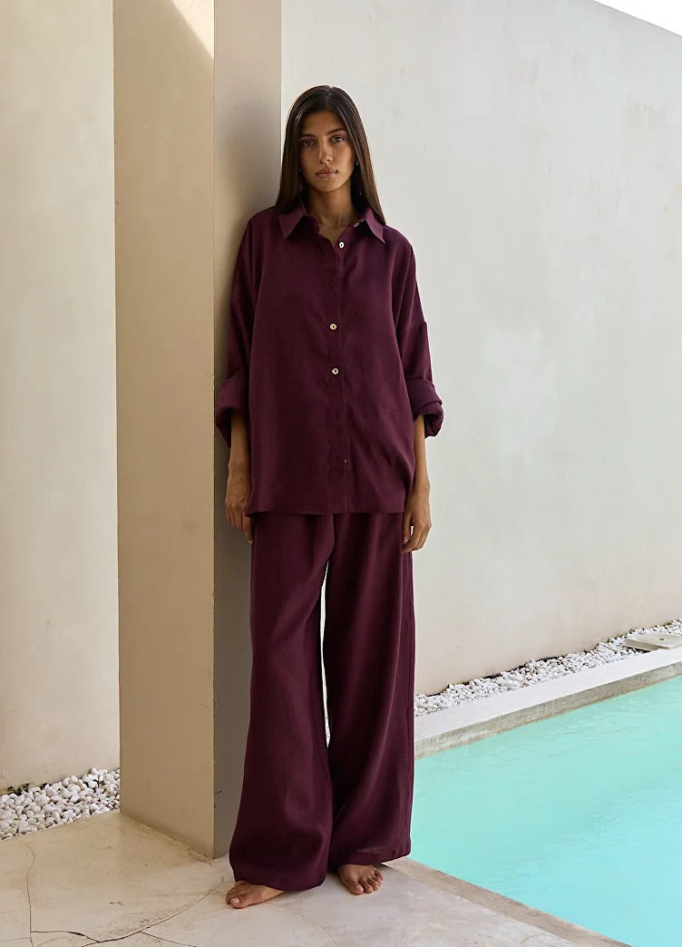 The Perfect Linen Suit