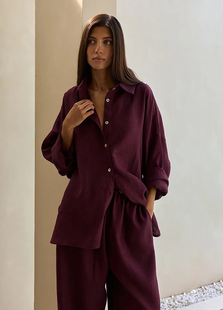 The Perfect Linen Suit