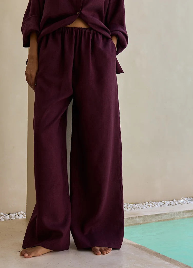 The Perfect Linen Suit