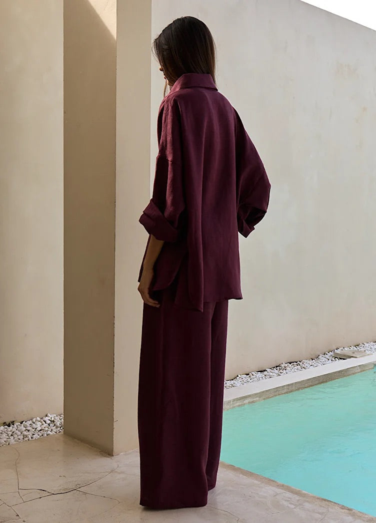 The Perfect Linen Suit