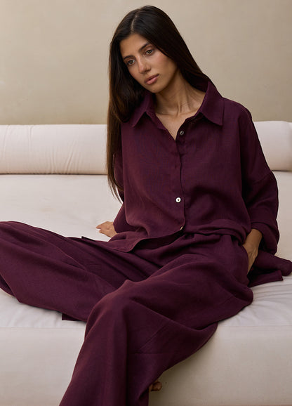 The Perfect Linen Suit