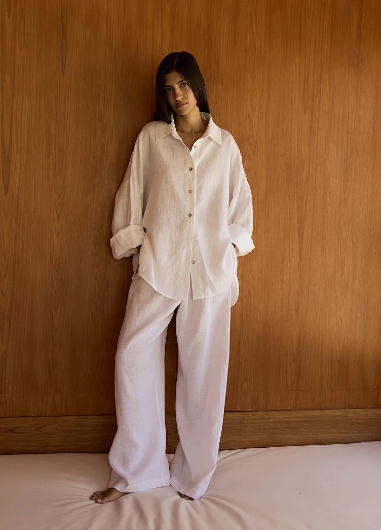 The Perfect Linen Suit