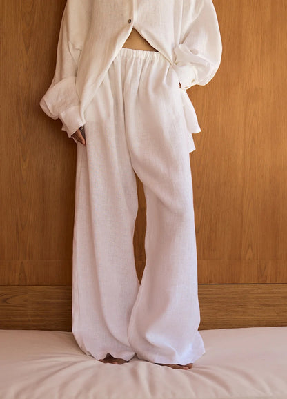 The Perfect Linen Suit