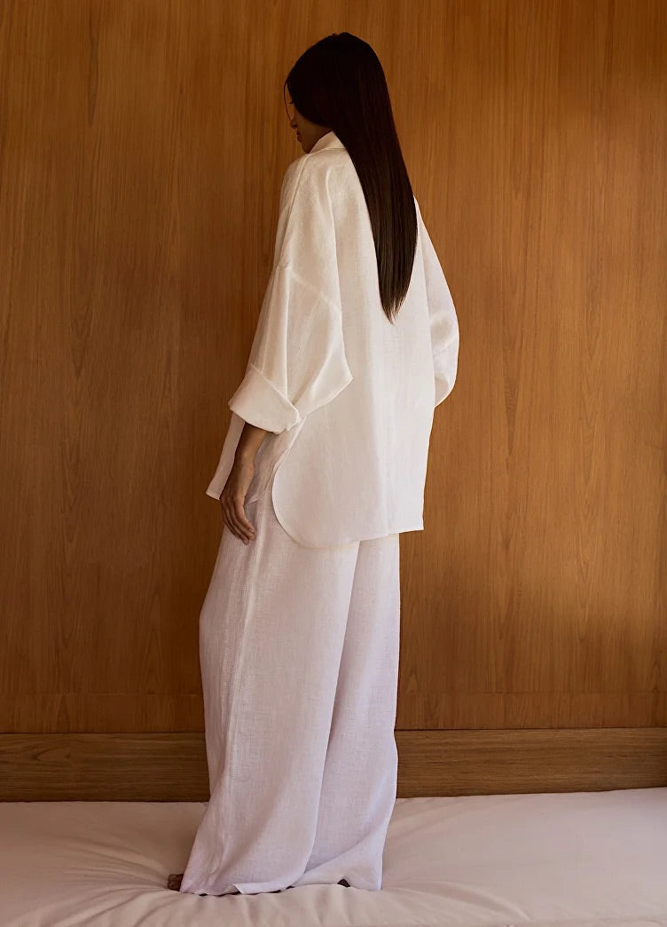 The Perfect Linen Suit