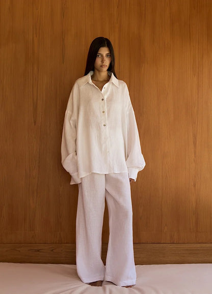 The Perfect Linen Suit