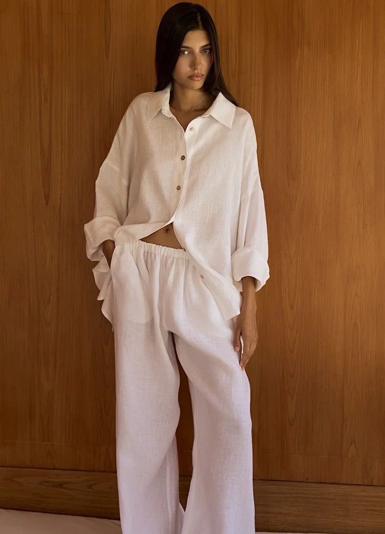 The Perfect Linen Suit