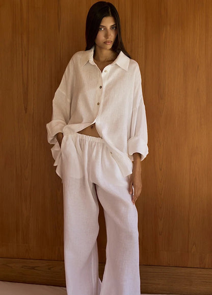 The Perfect Linen Suit