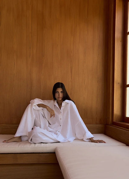 The Perfect Linen Suit