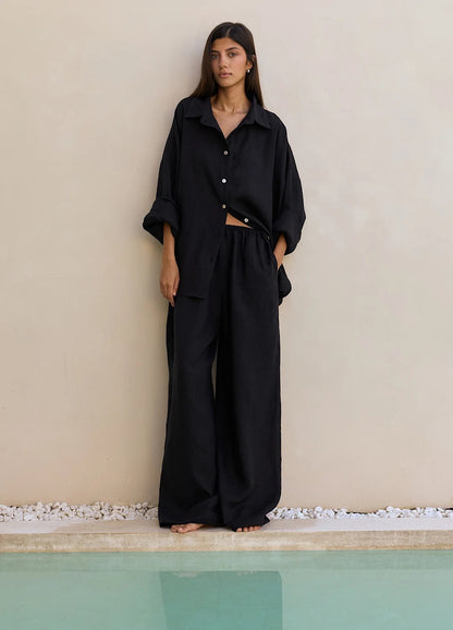 The Perfect Linen Suit