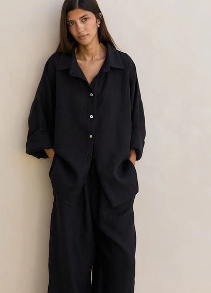 The Perfect Linen Suit