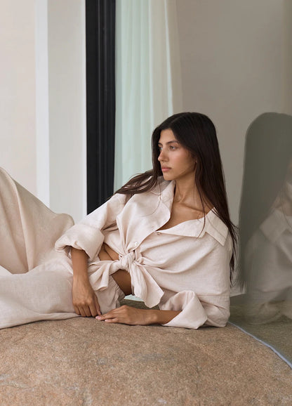 The Perfect Linen Suit