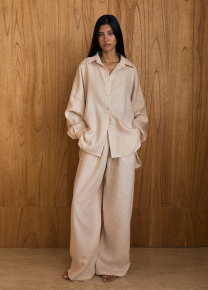 The Perfect Linen Suit