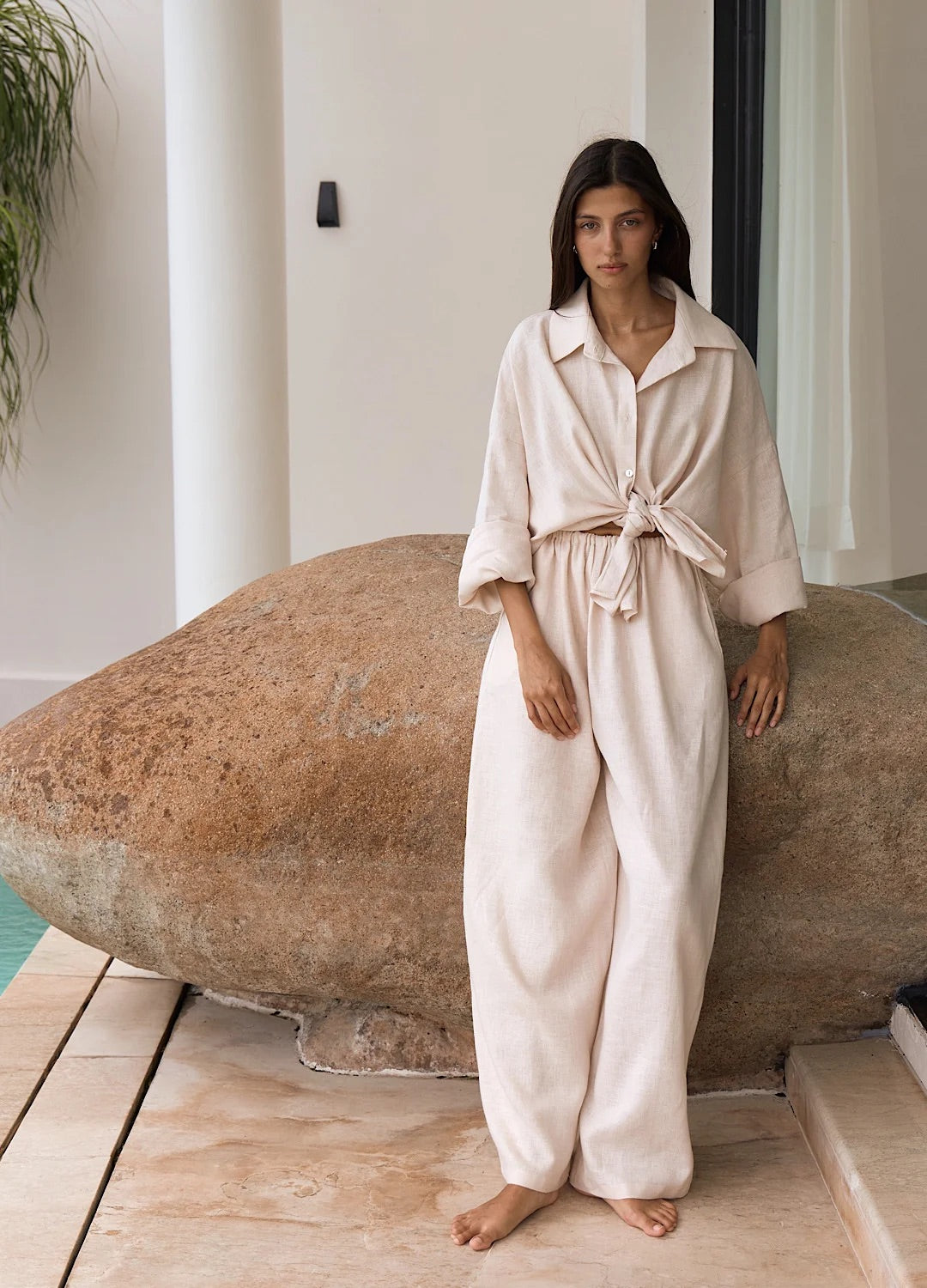 The Perfect Linen Suit