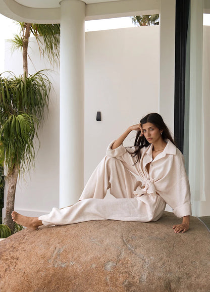 The Perfect Linen Suit