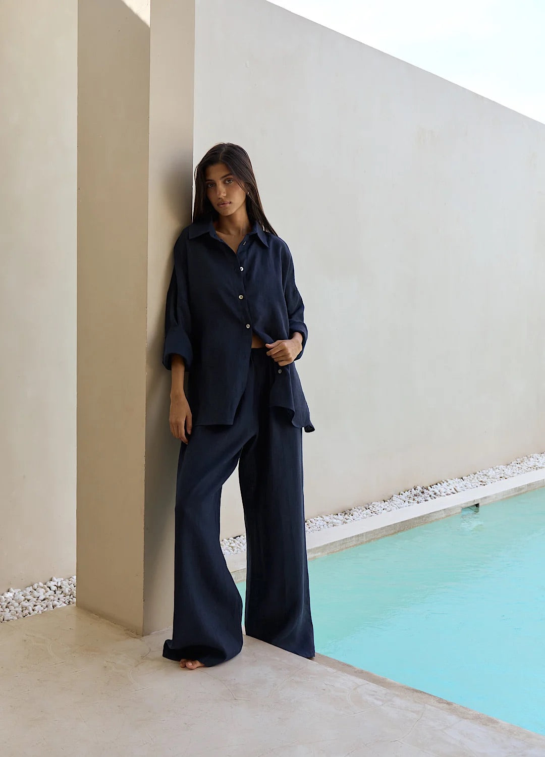 The Perfect Linen Suit