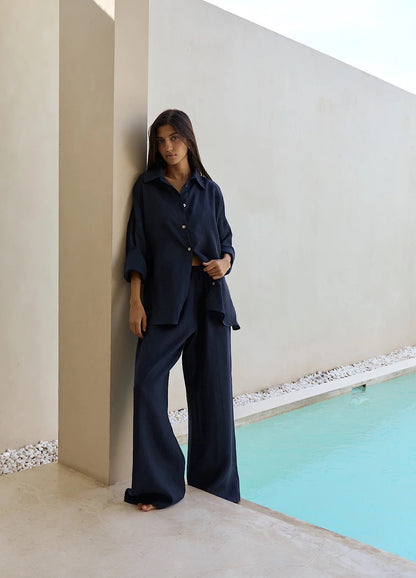 The Perfect Linen Suit