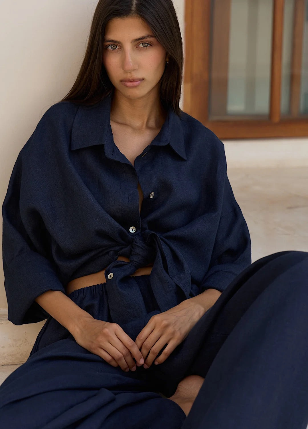 The Perfect Linen Suit