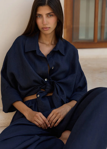 The Perfect Linen Suit