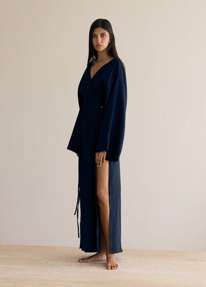Samntha wrap kimono