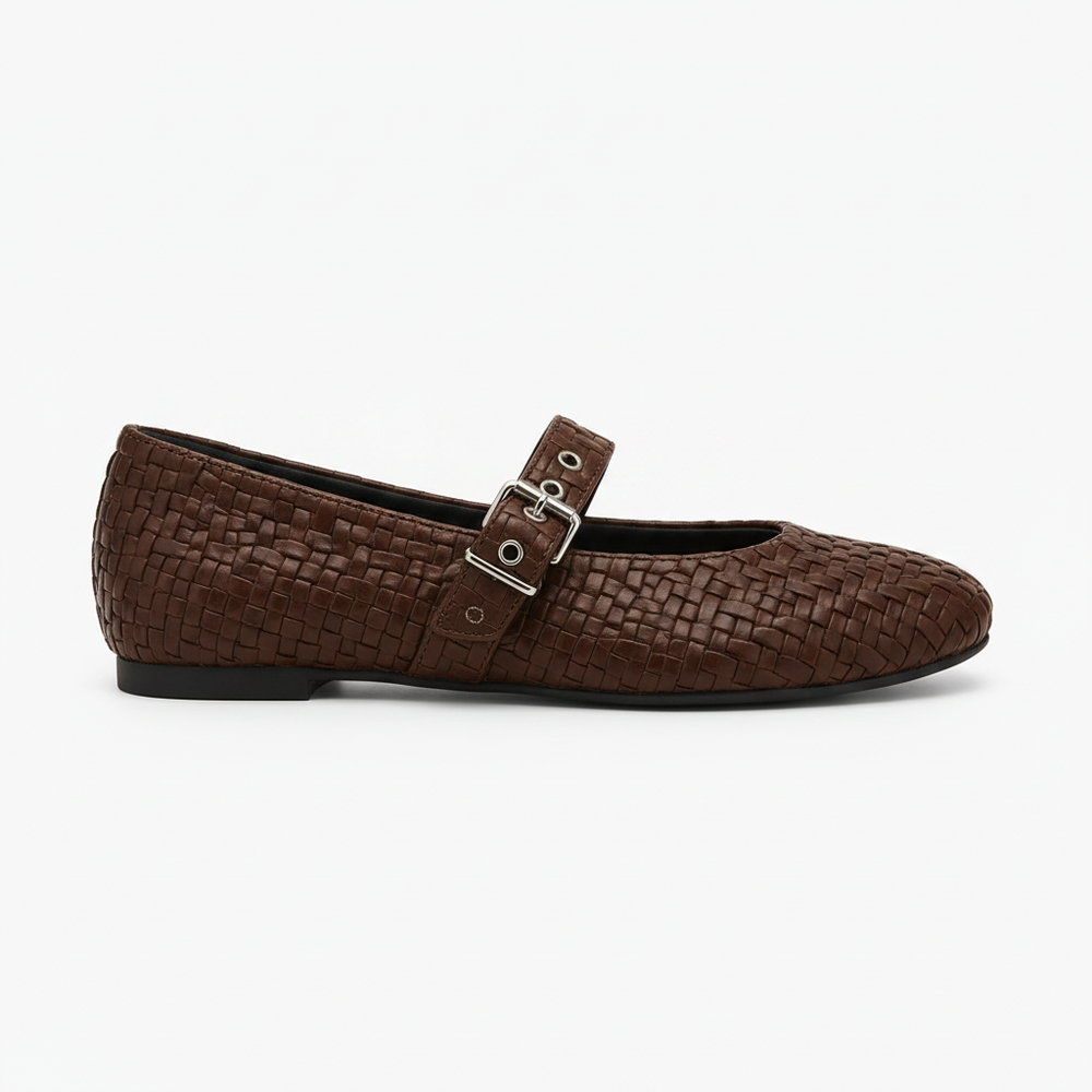 WOVEN MARY JANE