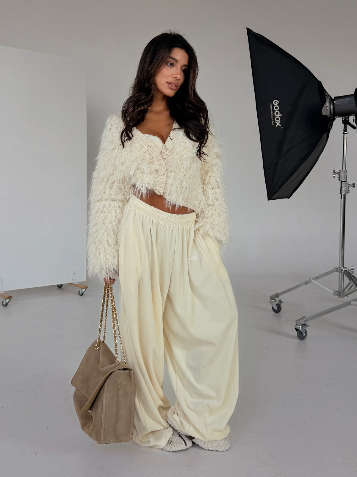 The Shaggy Knit Jacket
